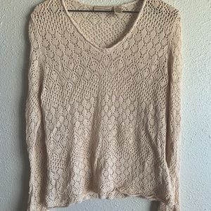 Vintage crochet Sweater